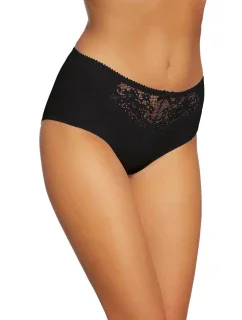 Dámské kalhotky model 18901641 black - Gabidar