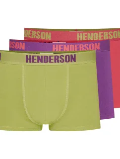 Pánske boxerky 3 Pack 42594 Star - HENDERSON