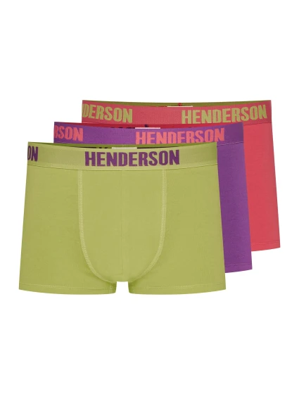 Pánske boxerky 3 Pack 42594 Star - HENDERSON