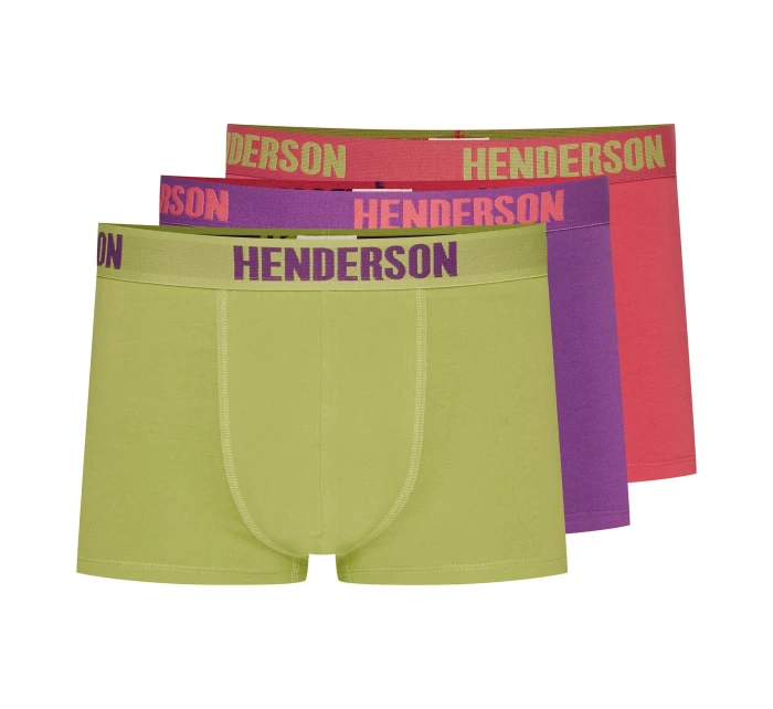 Pánske boxerky 3 Pack 42594 Star - HENDERSON