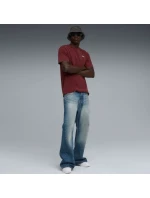 Puma Ess Elevated Relaxed Wash Tee bordová 688048 96 pánske Puma Ess Elevated Relaxed Wash Tee bordová 688048 96 pánske