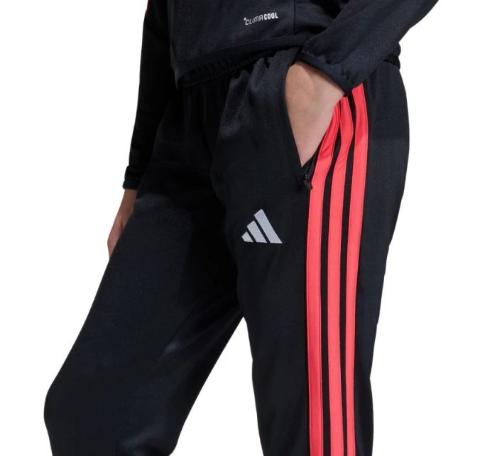 Dětské kalhoty Tiro 26 League Slim černočervené model 21838160 - ADIDAS
