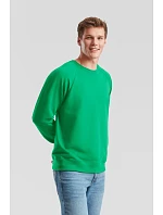 Lightweight Raglan Sweat Pánská raglánová mikina model 22447541 deep navy - Fruit of the Loom