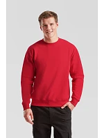 Fruit of the Loom Premium Set-In Sweat Pánska mikina 16.2154 bordová Fruit of the Loom Premium Set-In Sweat Pánska mikina 16.2154 bordová