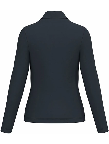 K 244 Dámské piqué polo s dlouhým rukávem model 22507117 navy - Kariban