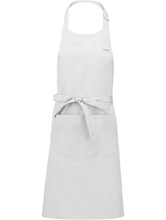 K 890 Zástěra s laclem white model 22435316 - Kariban
