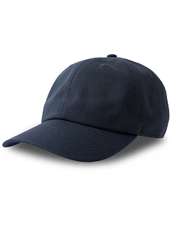 Atlantis Headwear Dad Hat-S 6-panelová bejzbalová čiapka 33.0242 tmavomodrá