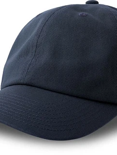 Atlantis Headwear Dad Hat-S 6-panelová bejzbalová čiapka 33.0242 tmavomodrá