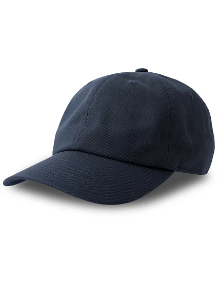 Atlantis Headwear Dad Hat-S 6-panelová bejzbalová čiapka 33.0242 tmavomodrá Atlantis Headwear Dad Hat-S 6-panelová bejzbalová čiapka 33.0242 tmavomodrá