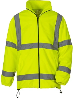 08 HiVis Fleecová Bunda hi vis yellow model 22501905 - Yoko