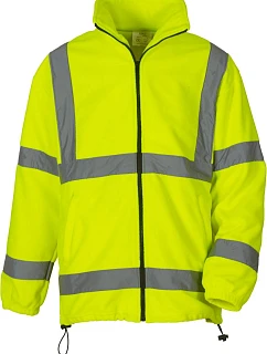 08 HiVis Fleecová Bunda hi vis yellow model 22501905 - Yoko