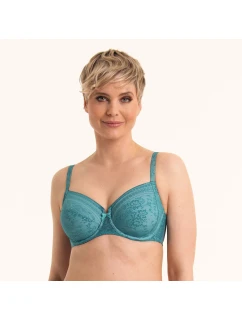 Podprsenka s kosticami Fleur 5653 light emerald - RosaFaia