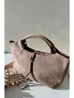 Taška z eko semiše Taupe Ivonira Taška z eko semiše Taupe Ivonira