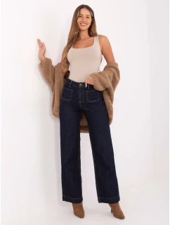 Spodnie model 21314515 granatowy - FPrice