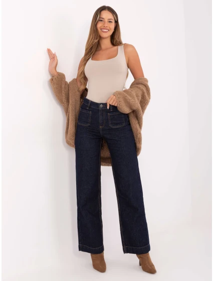 Spodnie model 21314515 granatowy - FPrice