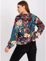 Blúzka DHJ BZ 6033 2.46P tmavo modrá Blúzka DHJ BZ 6033 2.46P tmavo modrá