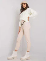 Kalhoty LC SP  světle béžové model 20595578 - FPrice