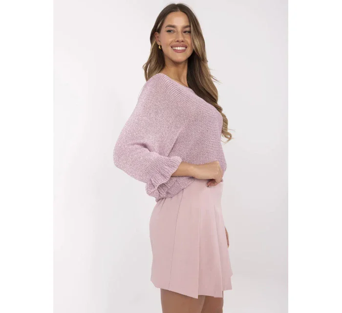 Sukně MI SD model 20976073 světle růžová - FPrice