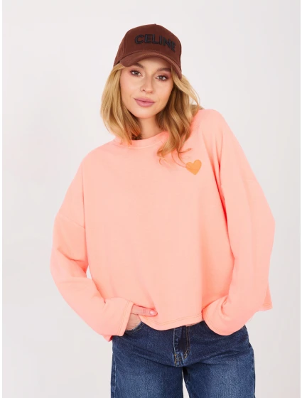 Mikina MJ BL Q2101.84 fluo orange