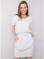 RV šaty SK 6339.10X svetlosivé RV šaty SK 6339.10X svetlosivé