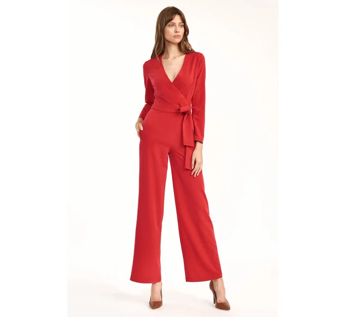 Dámsky Overal KM24 červený - Nife