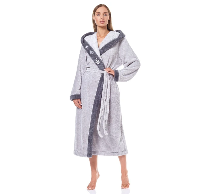 Dámsky dlhý župan 9145 - L&L