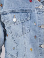 Dámská džínová bunda modrá Dstreet model 21973393 - FashionStreet