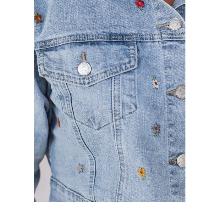Dámská džínová bunda modrá Dstreet model 21973393 - FashionStreet