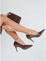 Dámské boty hnědé Dstreet model 21992221 - FashionStreet Dámské boty hnědé Dstreet model 21992221 - FashionStreet