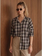 Koszula damska bawełniana w model 22404939 - FashionStreet Koszula damska bawełniana w model 22404939 - FashionStreet