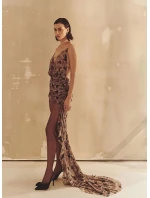 Dámske pančuchové nohavice Gabriella Dita Matt 15 den 5-XL