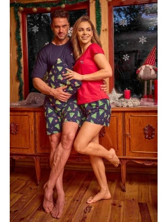 Cornette 326/276 Ho Ho w/r S-2XL pánske pyžamo