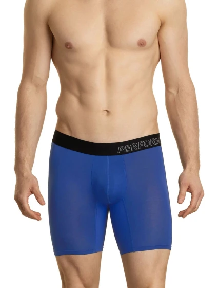 Pánské boxerky  long light blue  model 21412381 - Atlantic