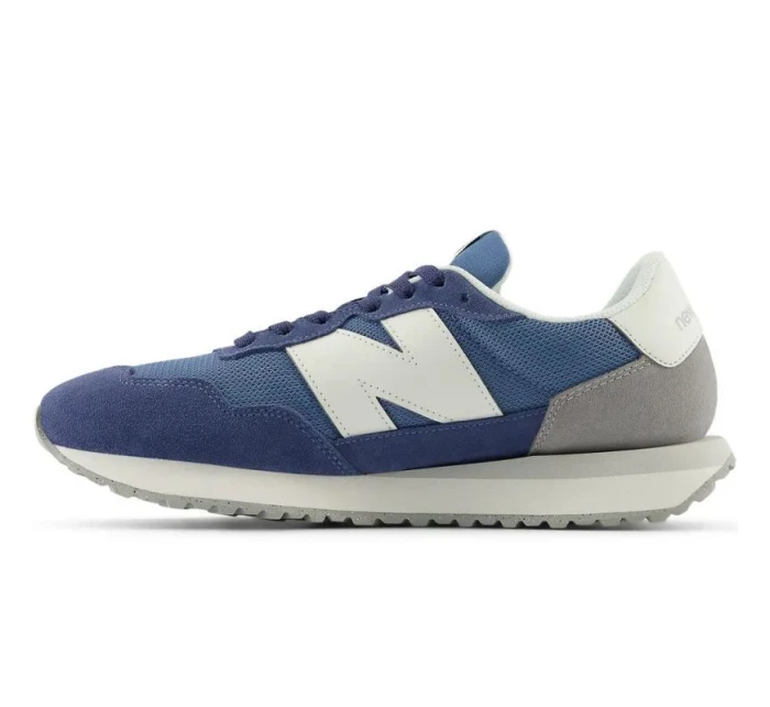 Pánske športové topánky New Balance 237 Suede Blue (MS237LBW) Pánske športové topánky New Balance 237 Suede Blue (MS237LBW)