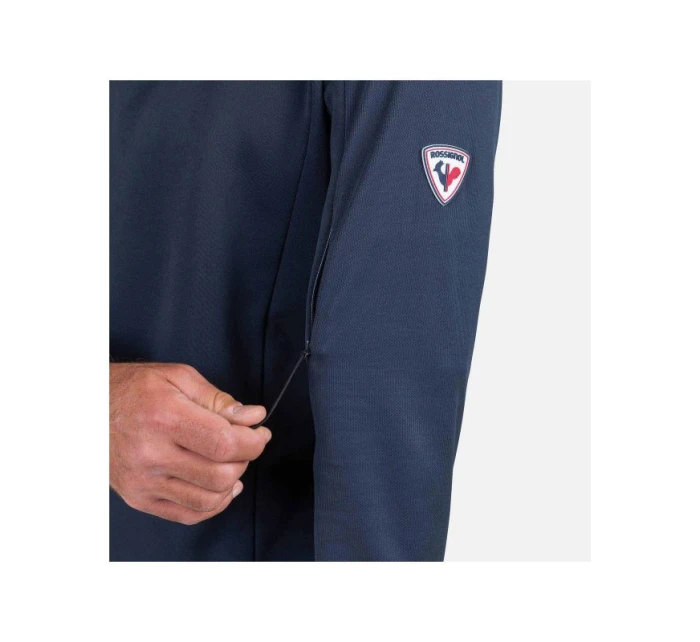 Fleece mikina tmavě modrá model 21452081 - Rossignol