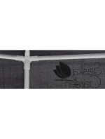 Záhradný pavilón 2x2x2x2,5 m so sivou moskytiérou