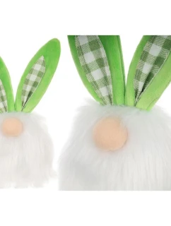 Chrobák 18CM zelená jarná dekorácia detské