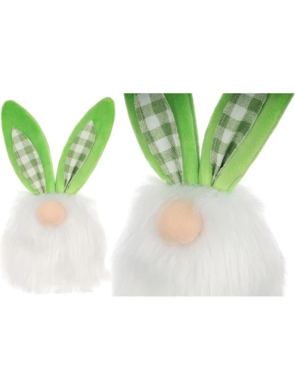 Chrobák 18CM zelená jarná dekorácia detské