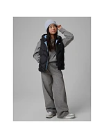 Dívčí bunda bez rukávů s kapucí model 22132246 dětské - 4F