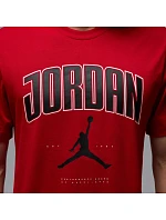 Pánské tričko Air Jordan Jumpman City 88 Red - HQ0009-687