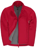 B&C /women Dámská 2-vrstvá softshellová bunda red model 22421754 B&C /women Dámská 2-vrstvá softshellová bunda red model 22421754