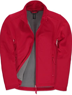 B&C /women Dámská 2-vrstvá softshellová bunda red model 22421754