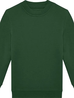 B&C ID.332 Crew /kids Dětská mikina 01.K332 bottle green