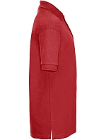 Dětské piqué polo z těžké bavlny 10. bright red model 22474413 - Russell Athletic Dětské piqué polo z těžké bavlny 10. bright red model 22474413 - Russell Athletic