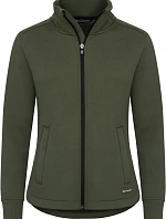 Cutter & Buck Pemberton Cardigan Full Zip Women Dámsky sveter 68.8427 ivy green