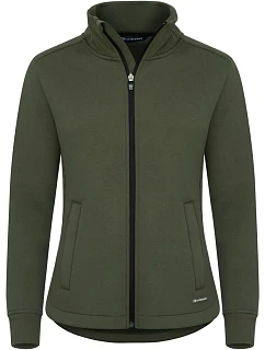 Cutter & Buck Pemberton Cardigan Full Zip Women Dámsky sveter 68.8427 ivy green