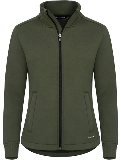 Cutter & Buck Pemberton Cardigan Full Zip Women Dámsky sveter 68.8427 ivy green Cutter & Buck Pemberton Cardigan Full Zip Women Dámsky sveter 68.8427 ivy green