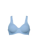 Dvojitá podprsenka s kosticami 5490 bel air blue - RosaFaia