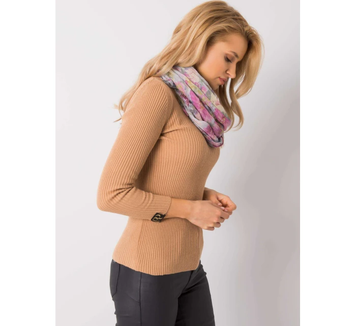 Dámský šátek AT CH 73 světle šedý