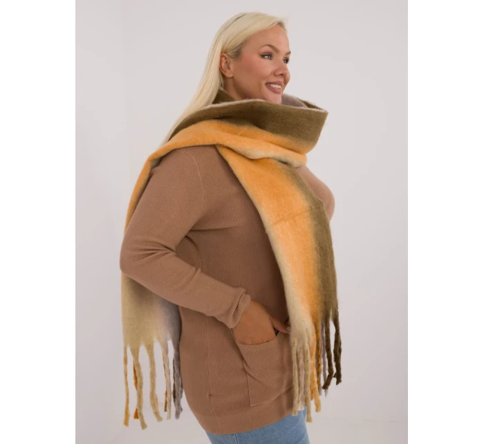 Šál AT SZ 2320.50 khaki Šál AT SZ 2320.50 khaki